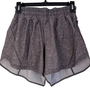 Lululemon Athletic Track That MR Short Lined 5" Size 10
